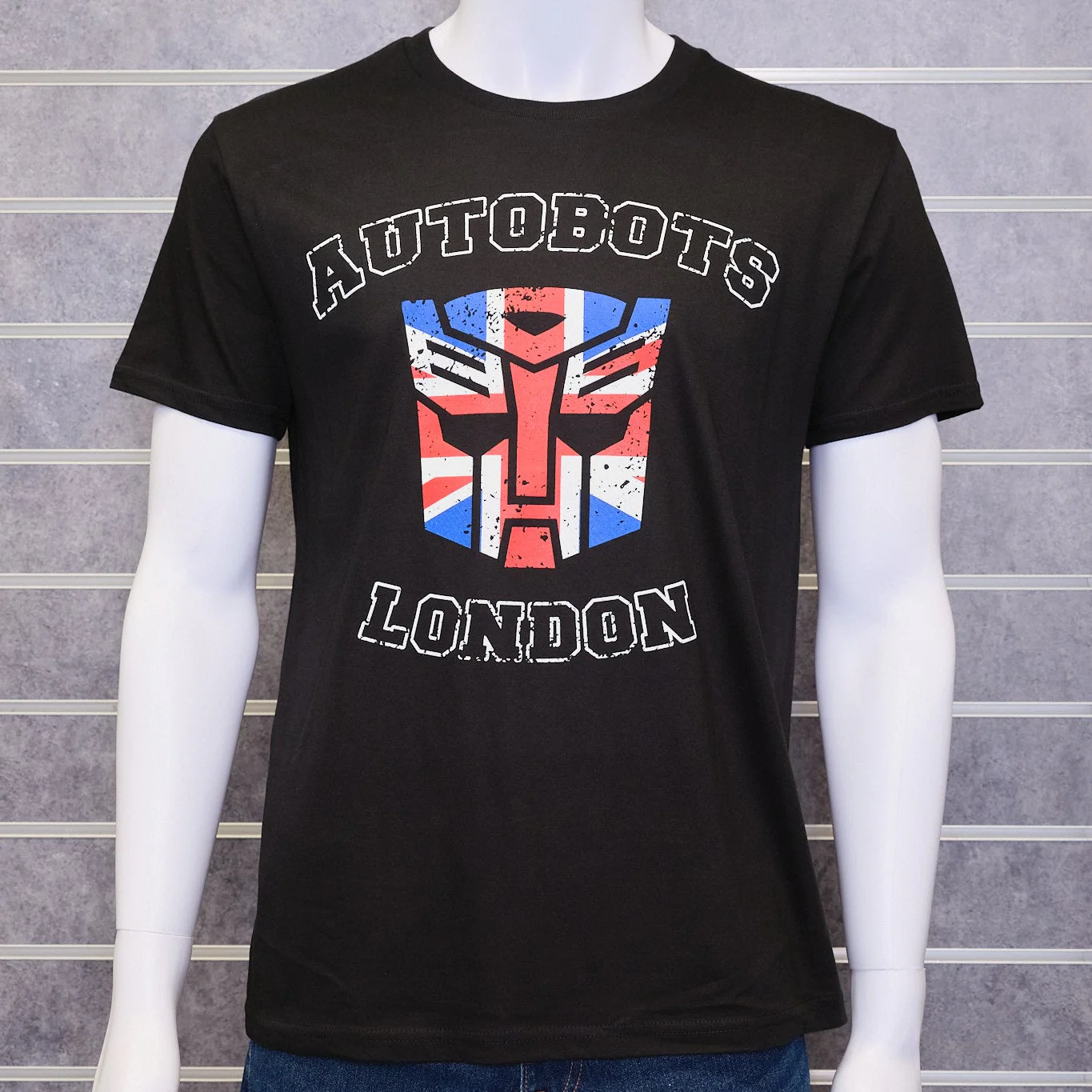 Autobot Union Jack T-Shirt - Image 2