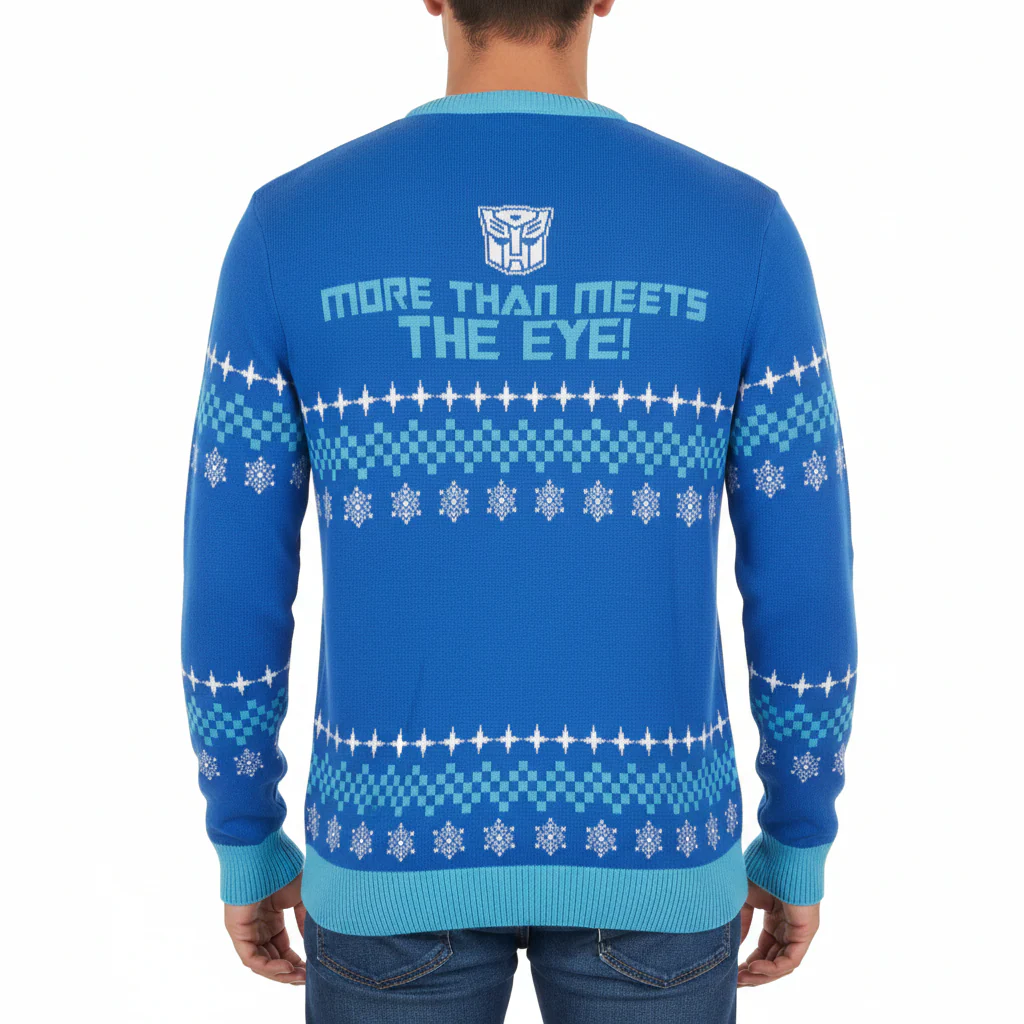 Transformers Christmas Jumper - Image 2
