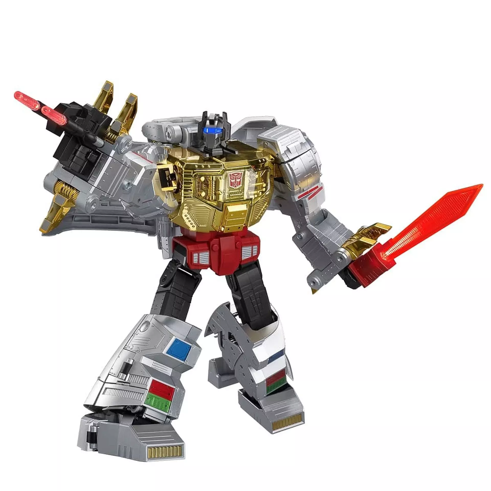 Transformers Flagship Grimlock G1 Robosen Figure - Image 2
