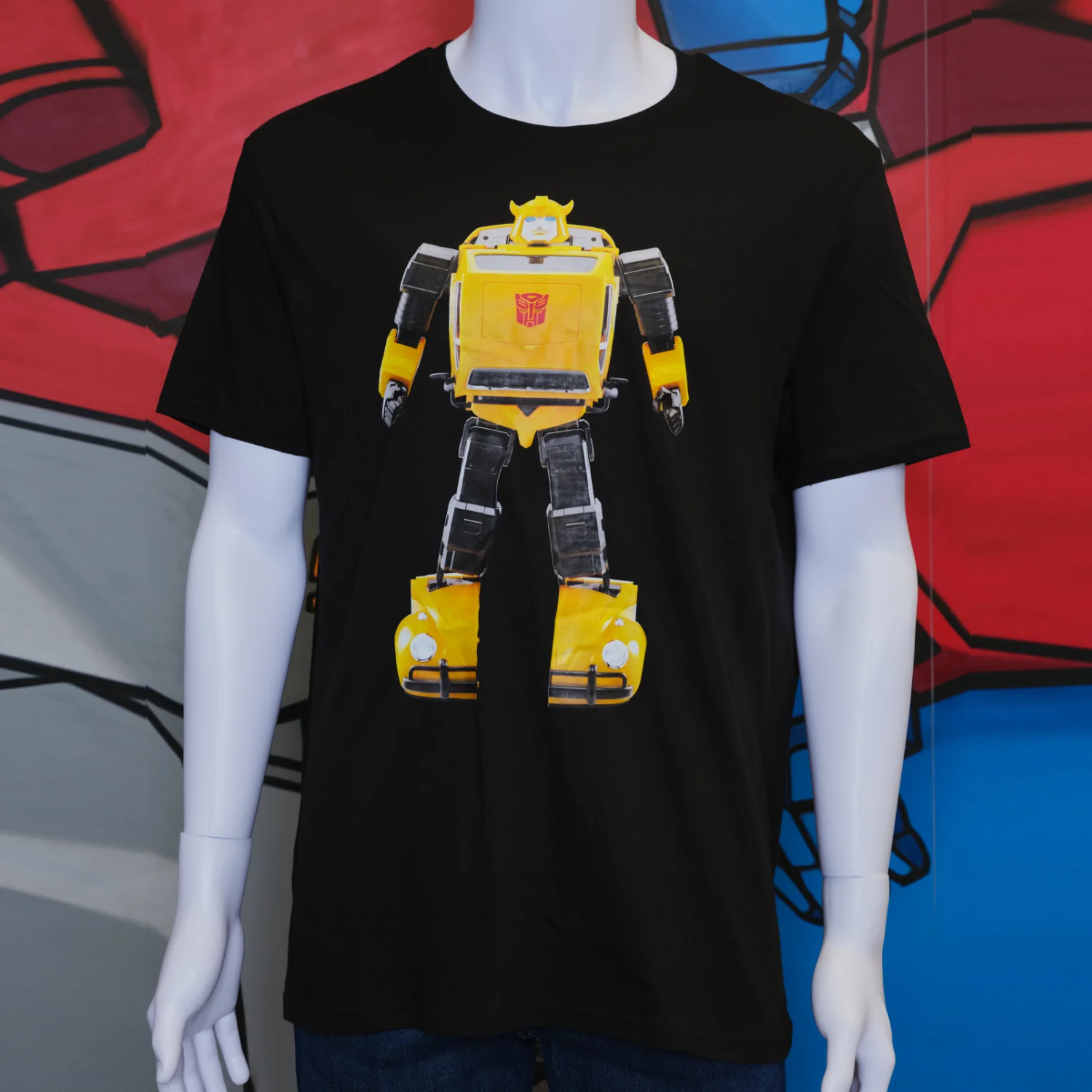Robosen Limited Edition Legendary Autobot Bumblebee T-Shirt