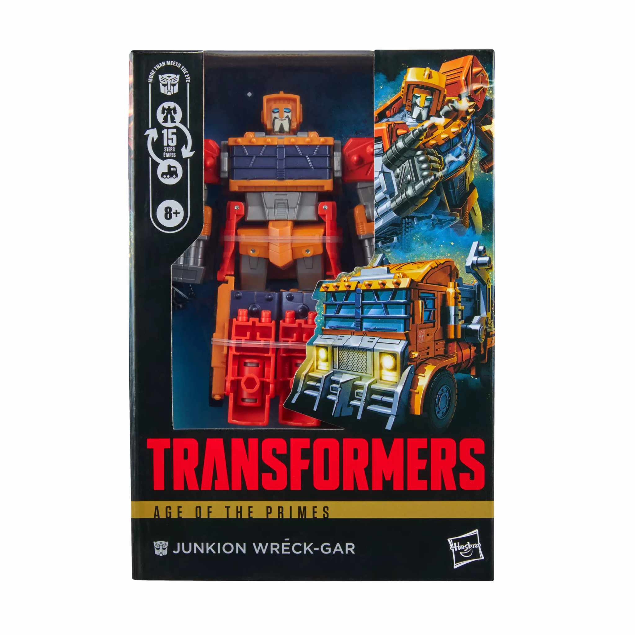 Transformers Age of the Primes Voyager Class Junkion Wreck-Gar - Image 2