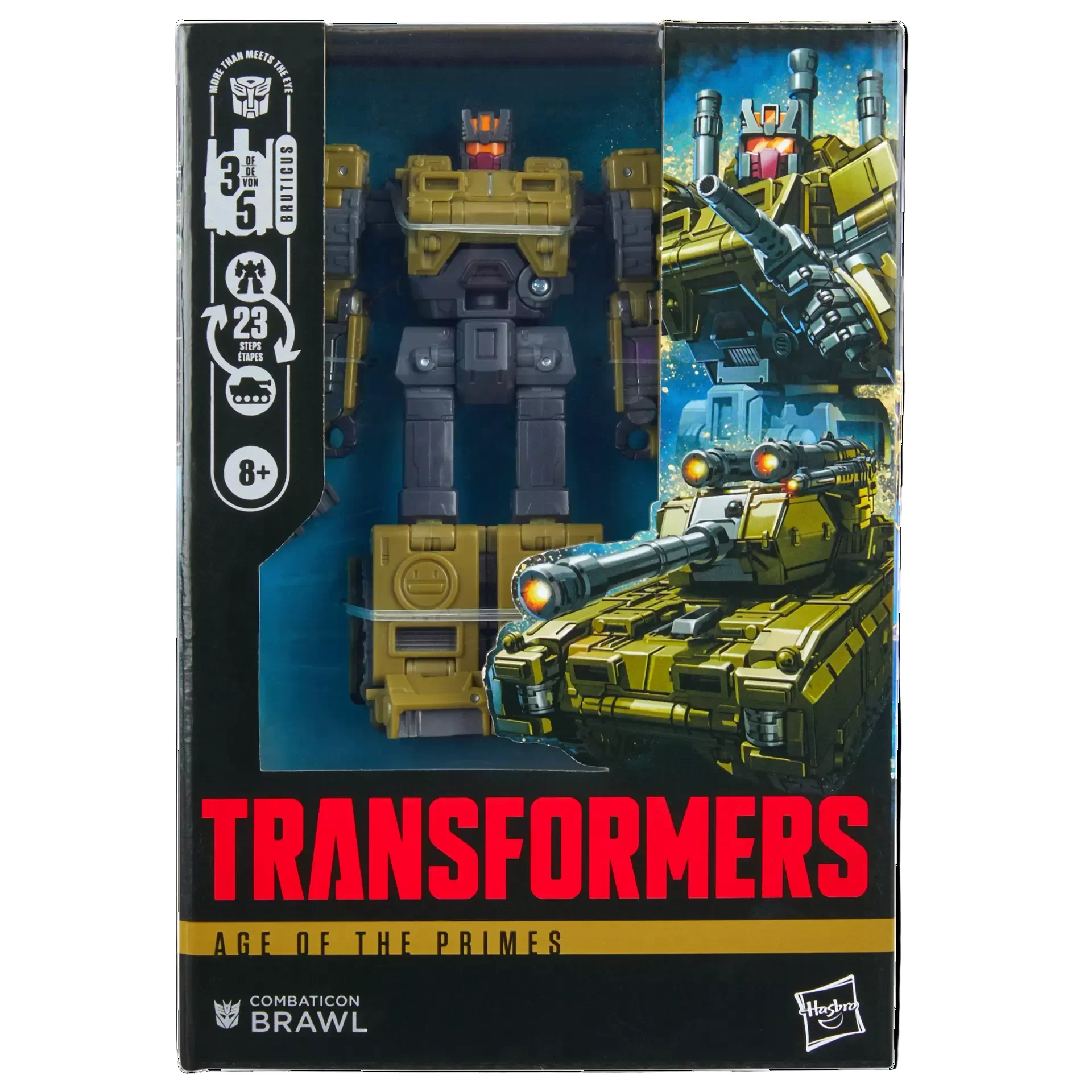 Transformers Age of the Primes Voyager Class Combaticon Brawl - Image 2