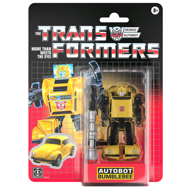 Transformers Retro G1 Autobot Bumblebee - Image 2