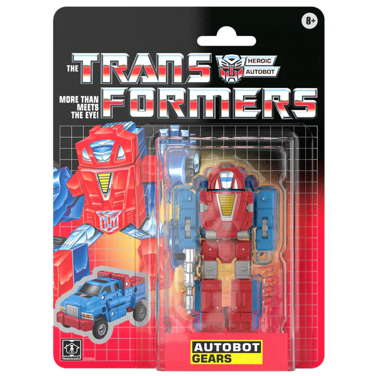 Transformers Retro G1 Autobot Gears - Image 2