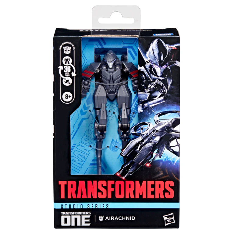 Transformers Studio Series Deluxe Class Airachnid - Image 2