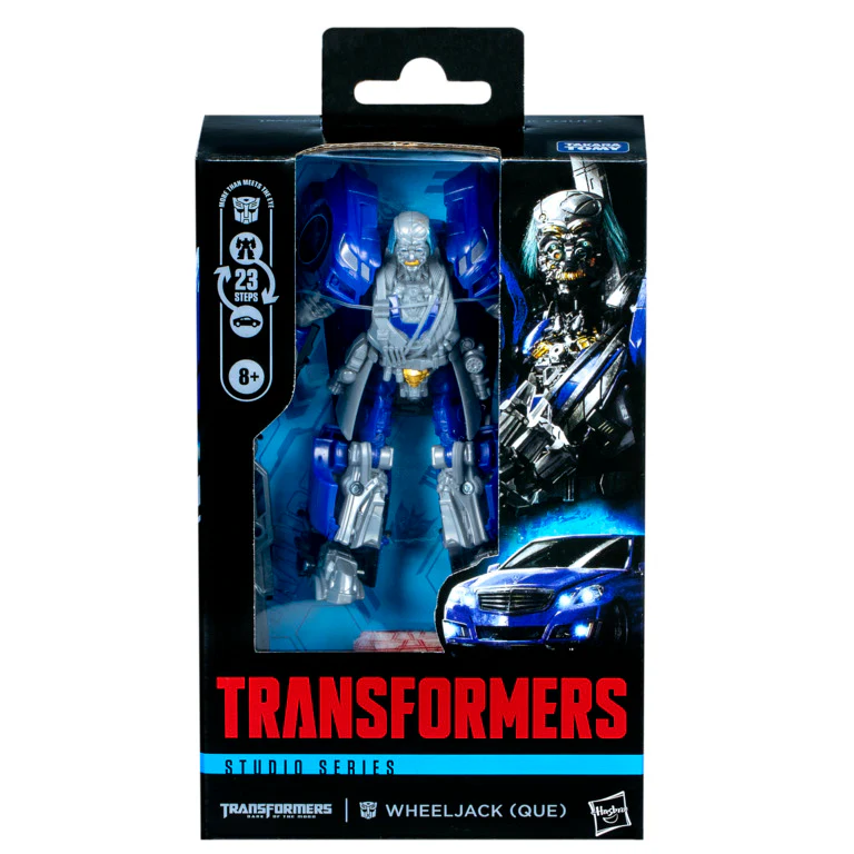Transformers Studio Series Deluxe Class Transformers Dark of the Moon Wheeljack (Que) - Image 2