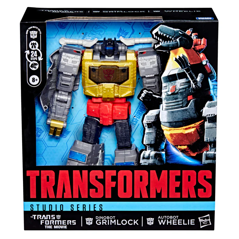Transformers Studio Series (86 Movie) Leader Grimlock - Image 2