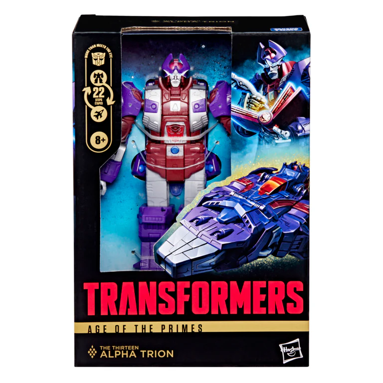 Transformers Age of the Primes Voyager Class The Thirteen Alpha Trion - Image 2