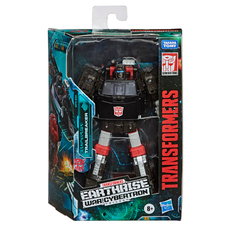 Transformers War For Cybertron – Earthrise Deluxe Class Trailbreaker - Image 2