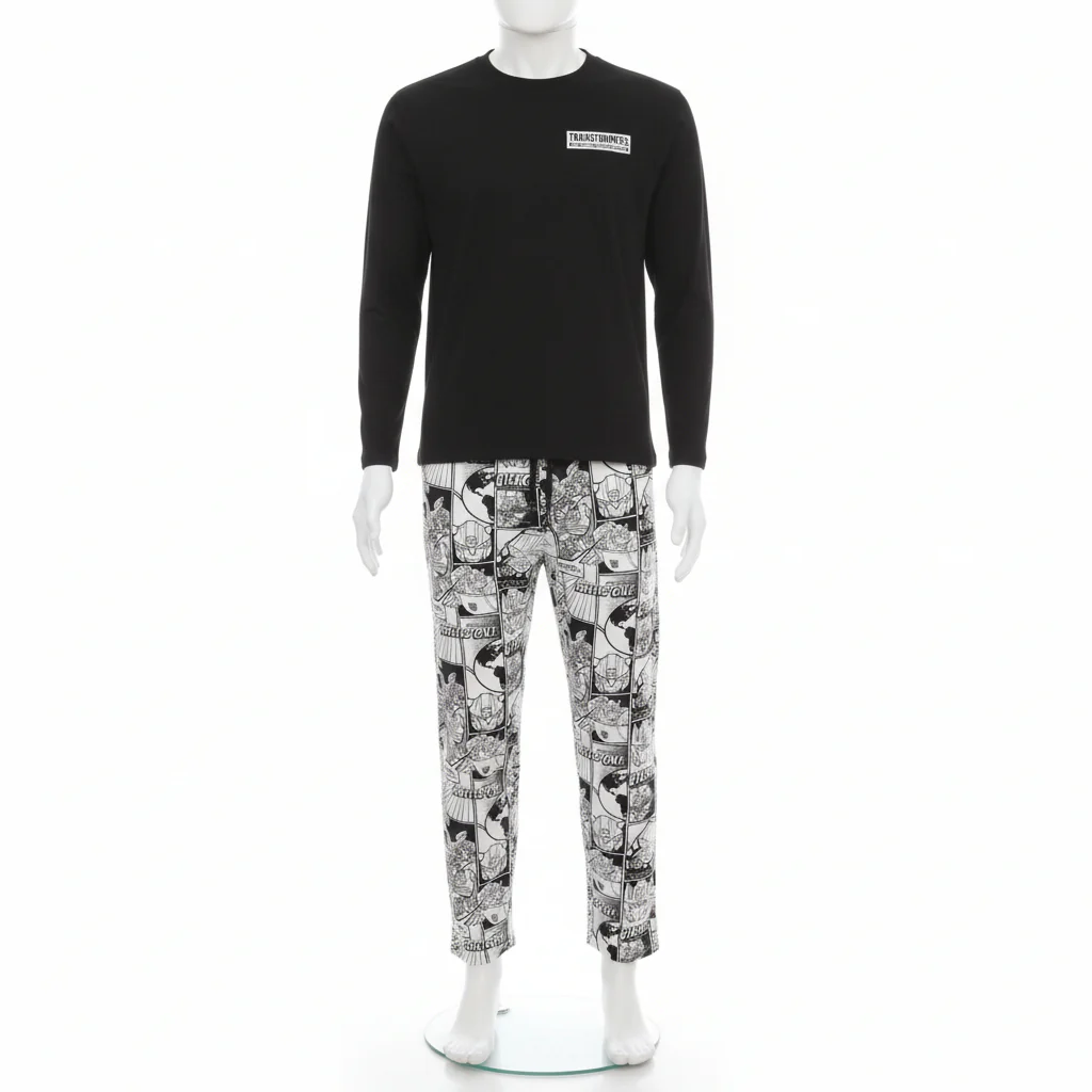 Transformers Adult Pyjama Set (2Pcs)