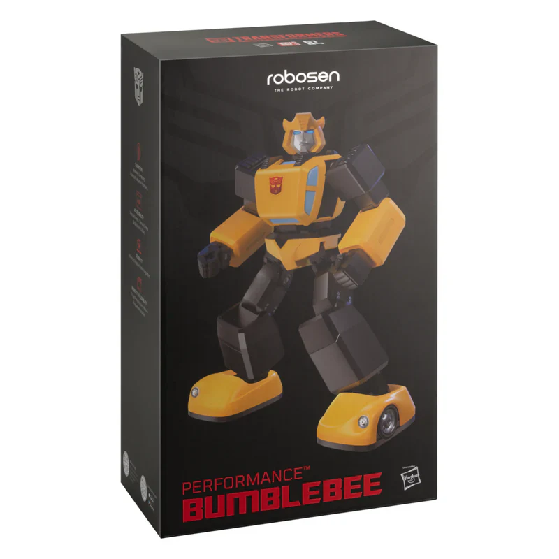 Transformers Bumblebee G1 Robosen Figure - Image 2