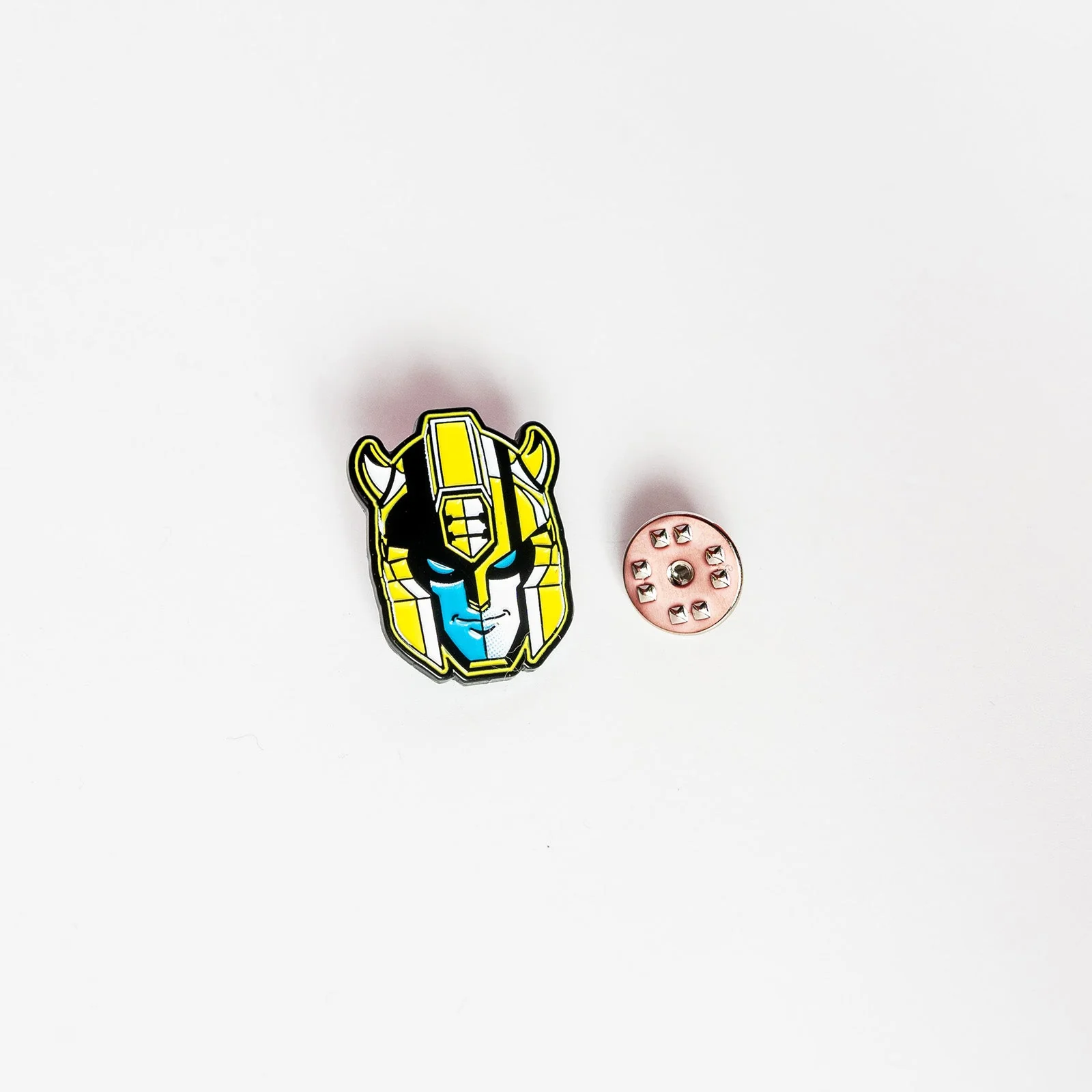 Bumblebee Halftone Collectors Pin Badge (Series 1B) - Image 2