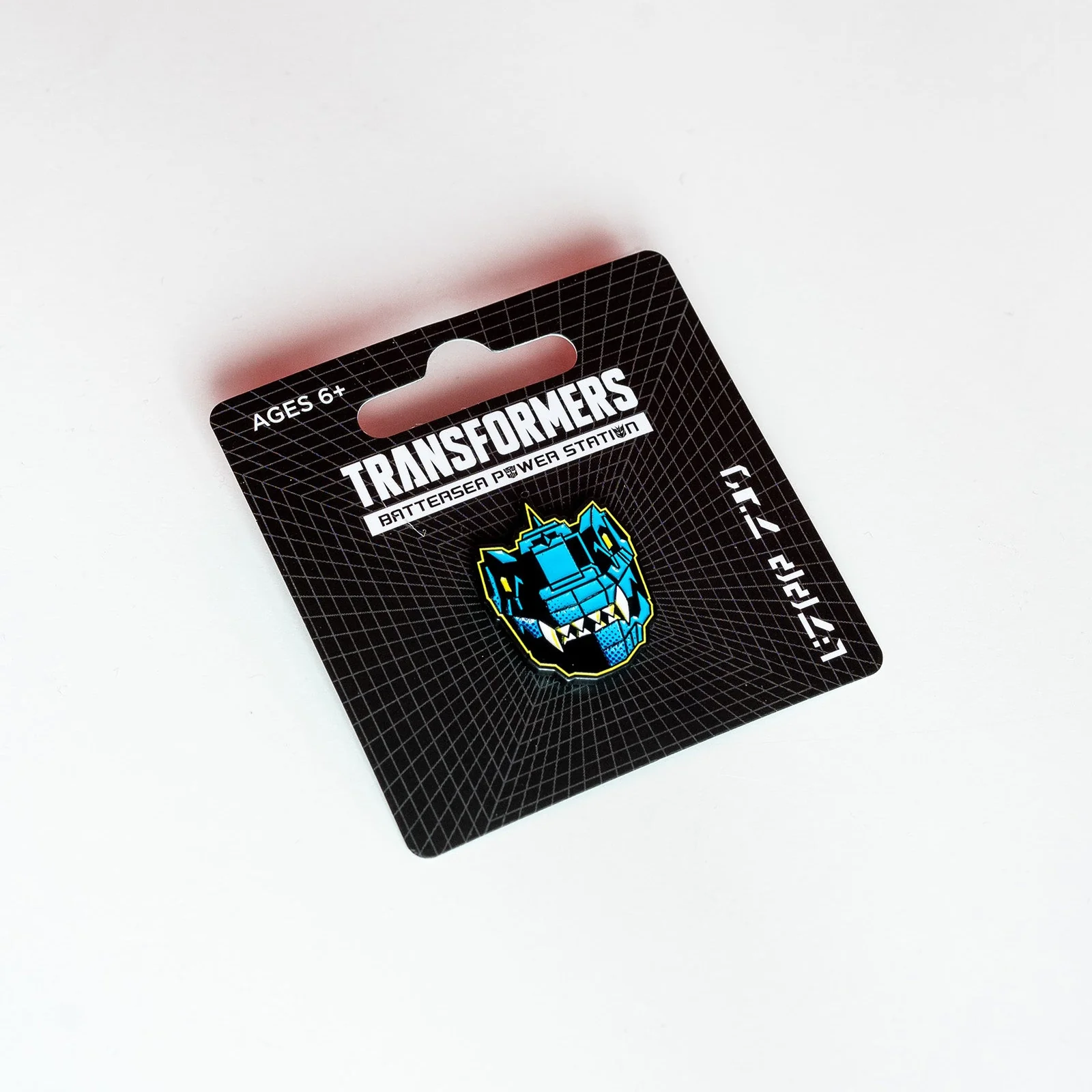 Grimlock Halftone Collectors Pin Badge (Series 1C)