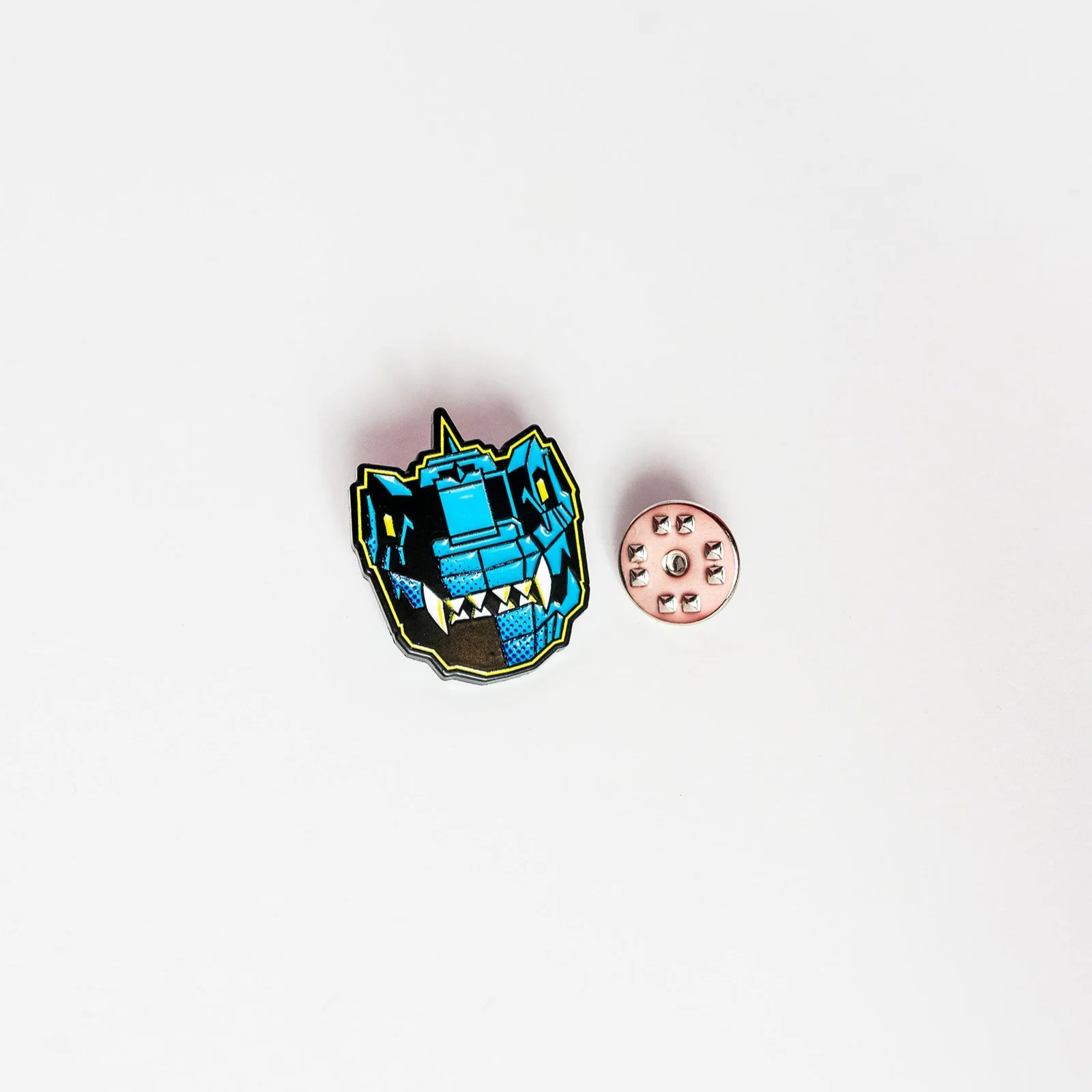 Grimlock Halftone Collectors Pin Badge (Series 1C) - Image 2