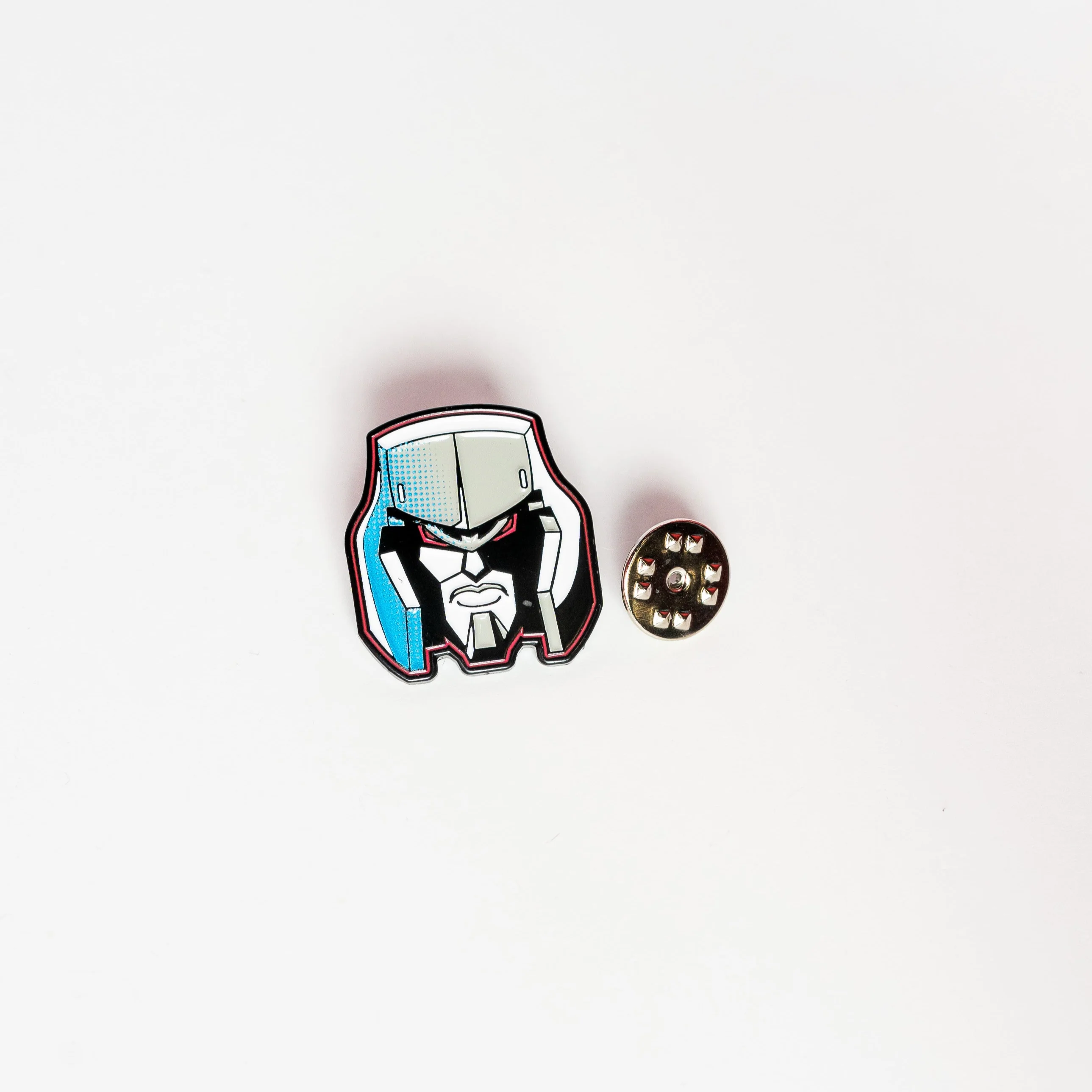 Megatron Halftone Collectors Pin Badge (Series 1F) - Image 2