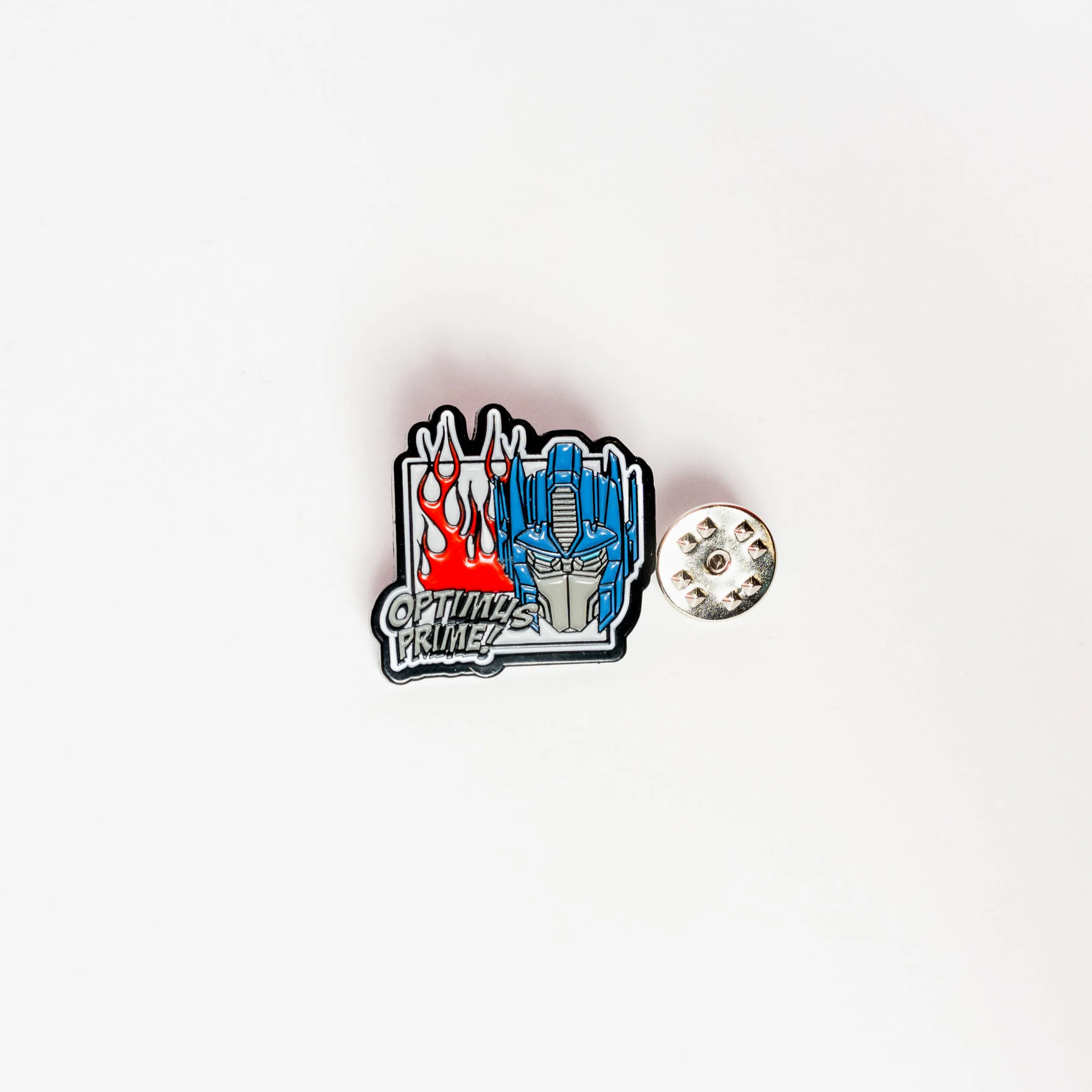 Optimus Prime Comic Art Collectors Pin Badge Series 2A - Image 2