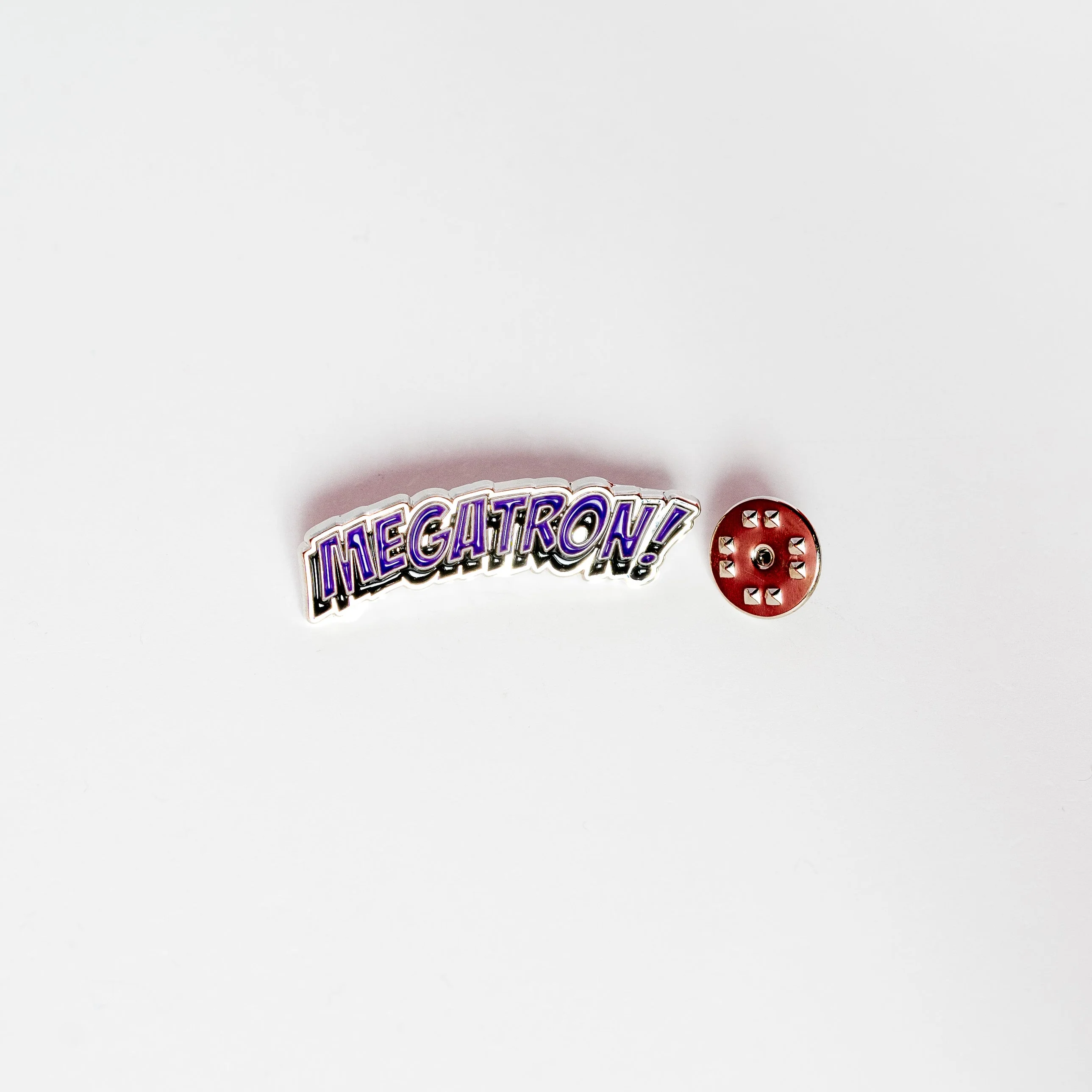 Megatron Wordmark Collectors Pin Badge Series 2G - Image 2