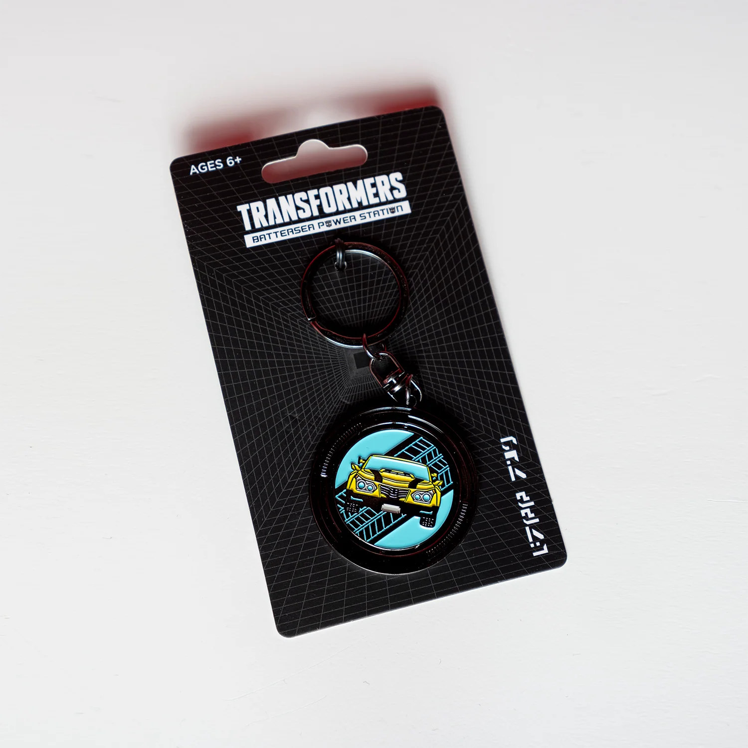 Transformers Core Fidget Key Ring (Bumblebee) - Image 2