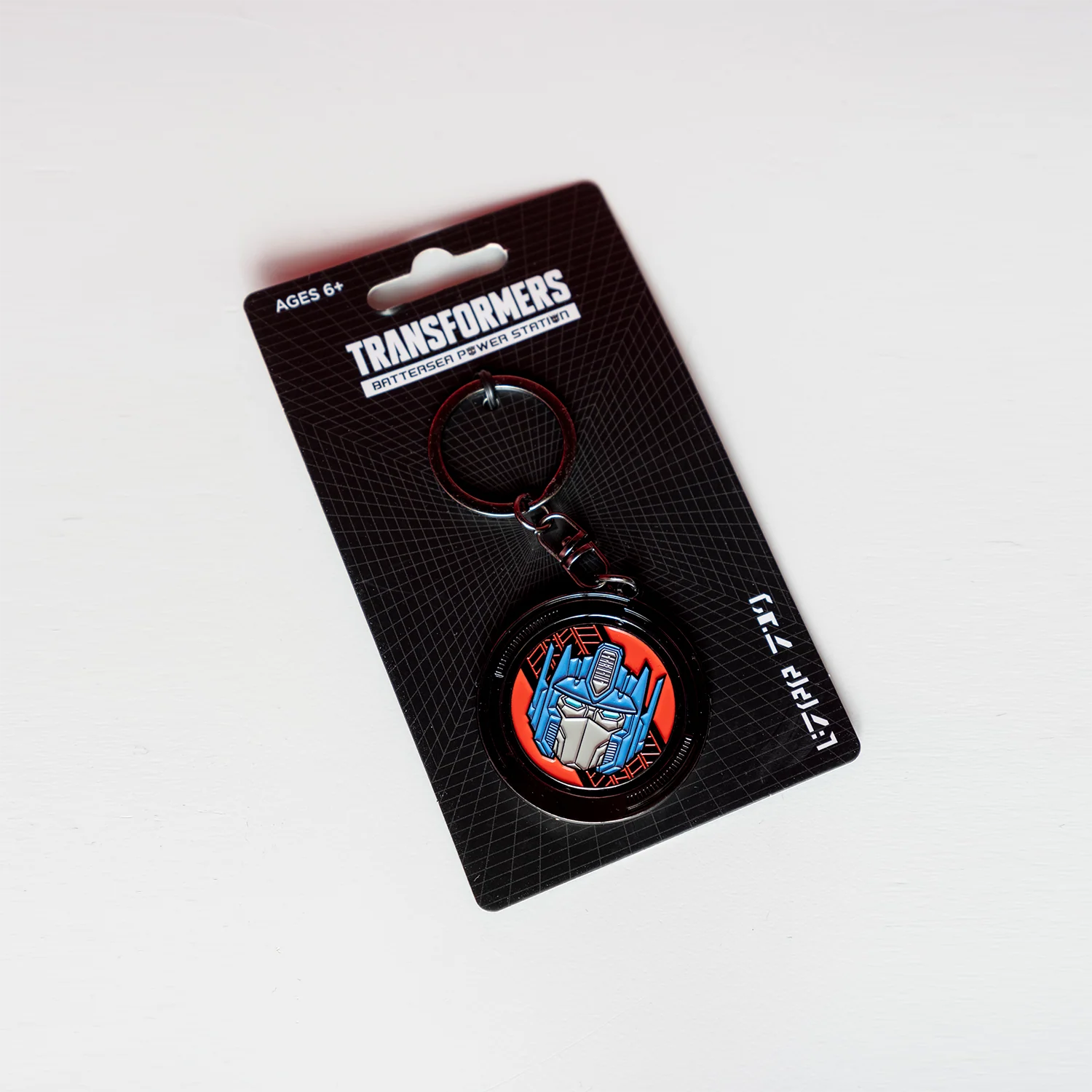 Transformers Core Fidget Key Ring (Optimus Prime)