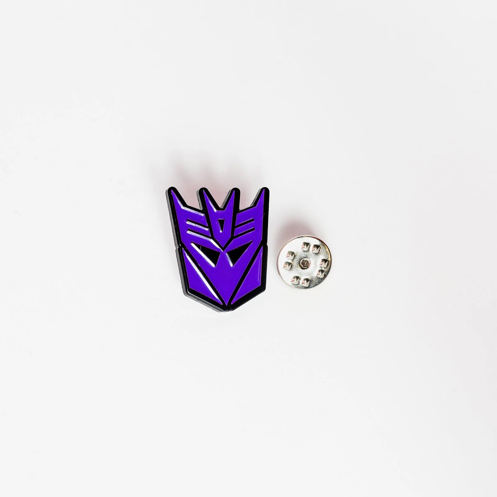 Transformers Core Pin Badge (Decepticon) - Image 2