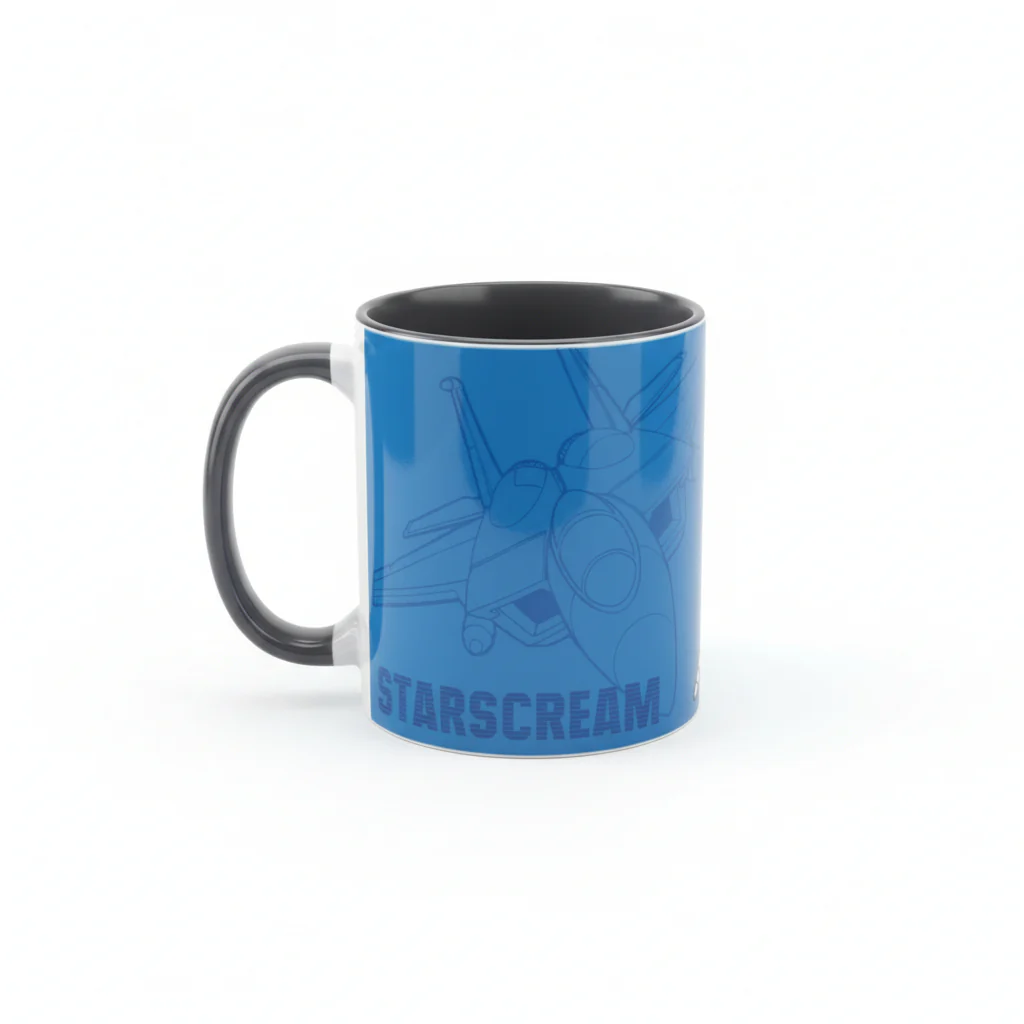 Transformers Decepticon Starscream Mug - Image 2