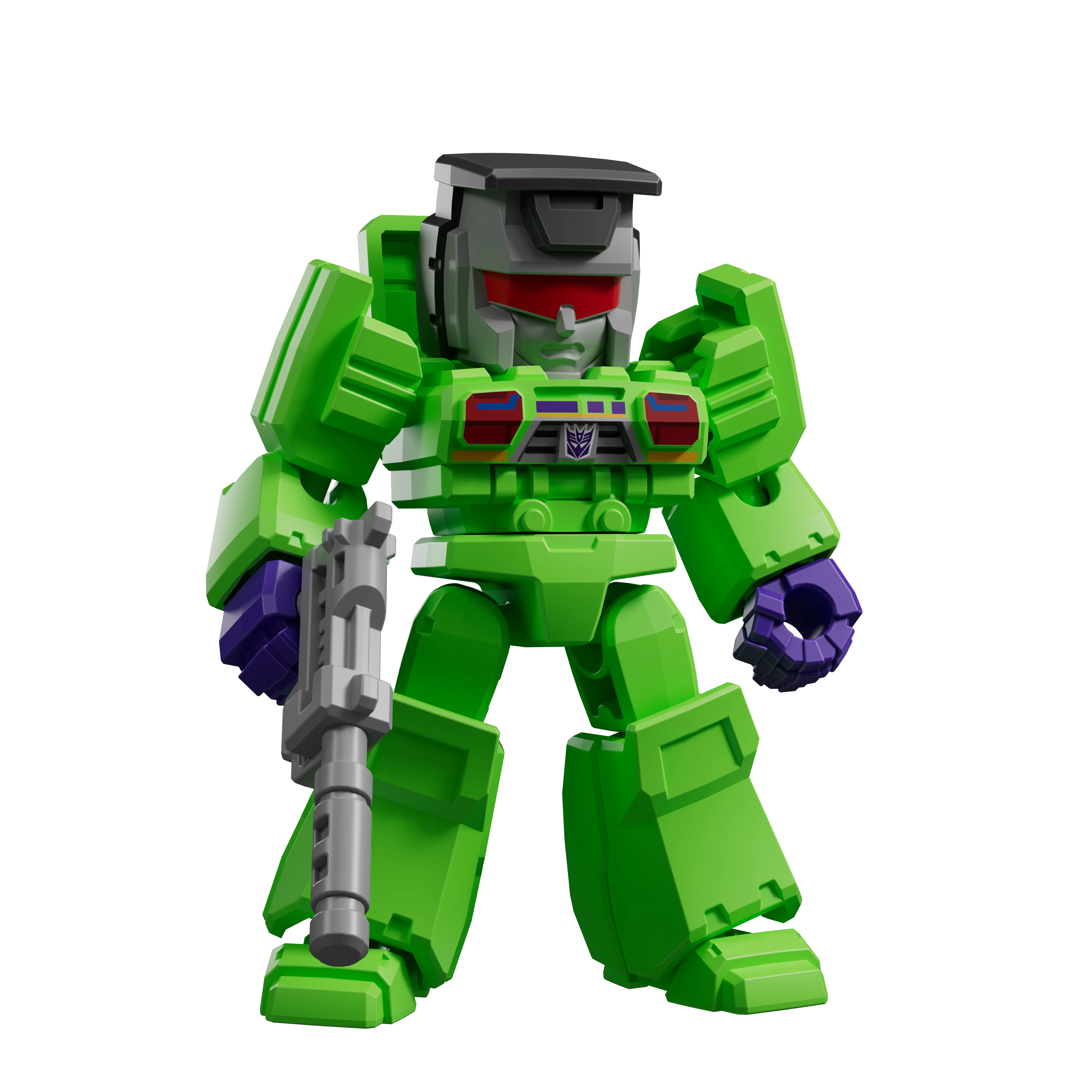 Blokees Transformers Defender Version 02 The Overthrow - Image 4