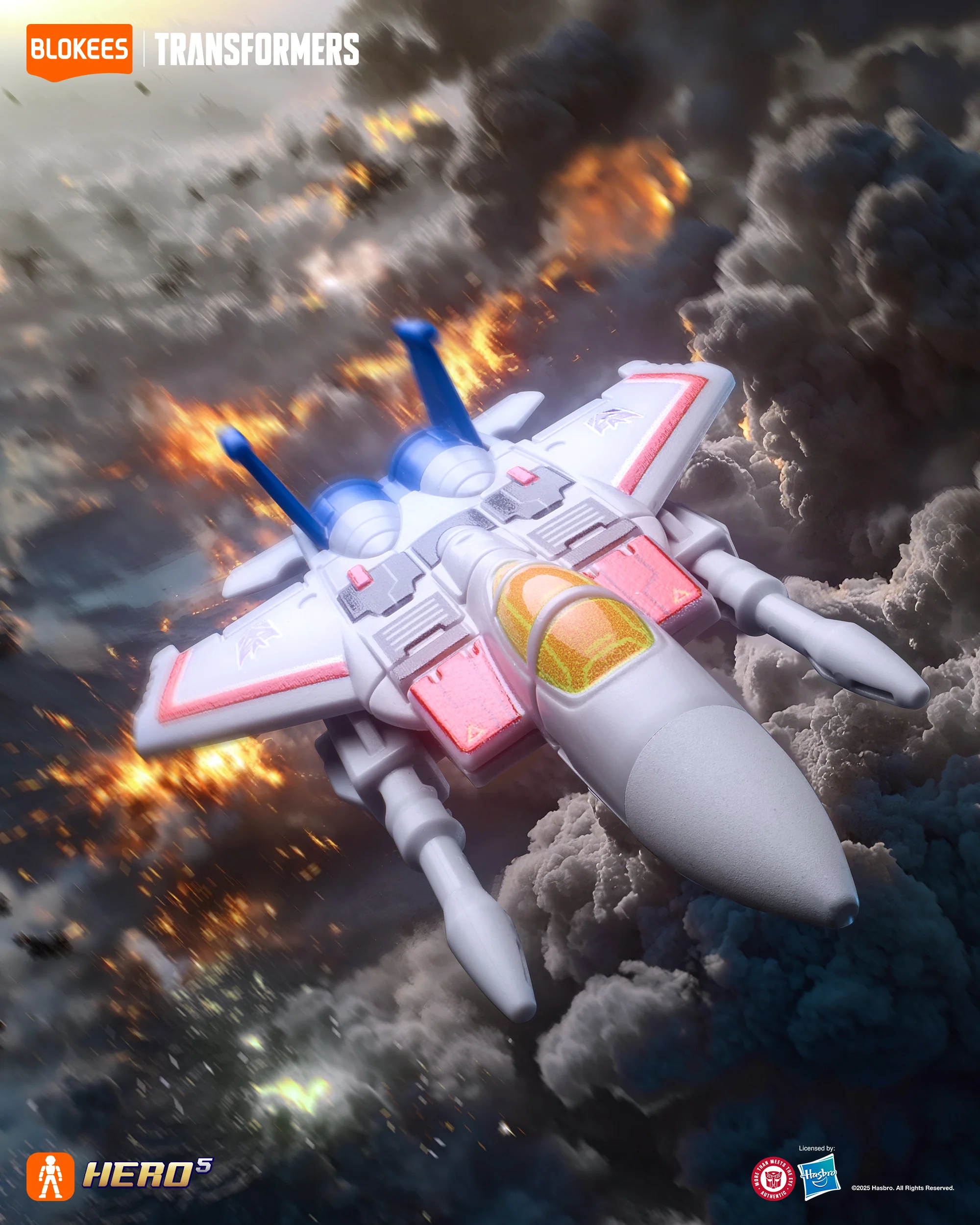 Blokees Transformers Defender Version 03 Heavy Metal War - Image 11