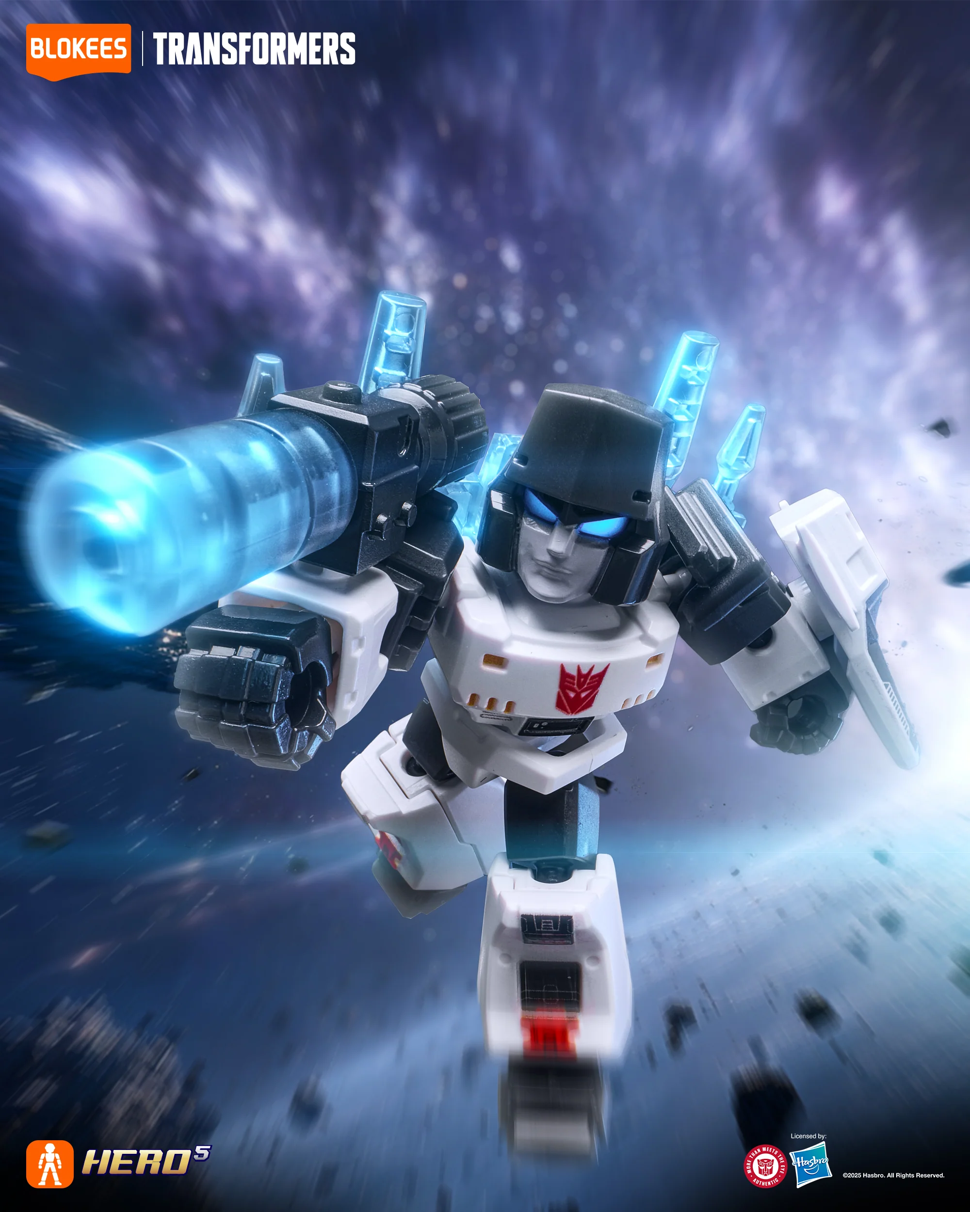 Blokees Transformers Figures Defender Version 04 Tyrants Fury Surprise - Image 4