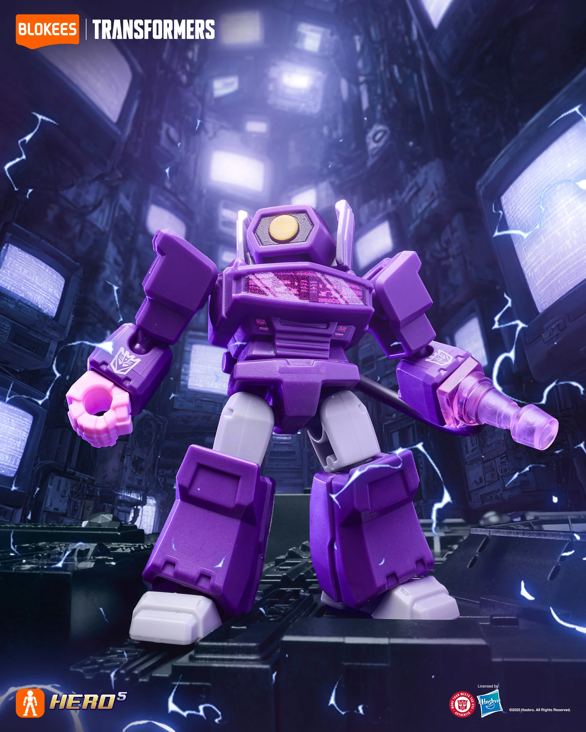 Blokees Transformers Figures Defender Version 04 Tyrants Fury Surprise - Image 7