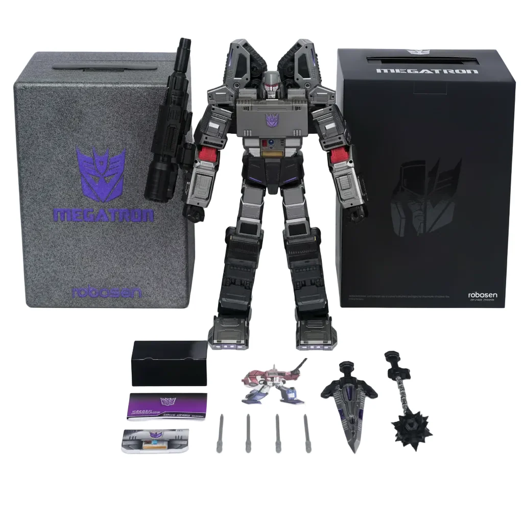 Transformers Flagship Megatron Robosen Figure - Image 2
