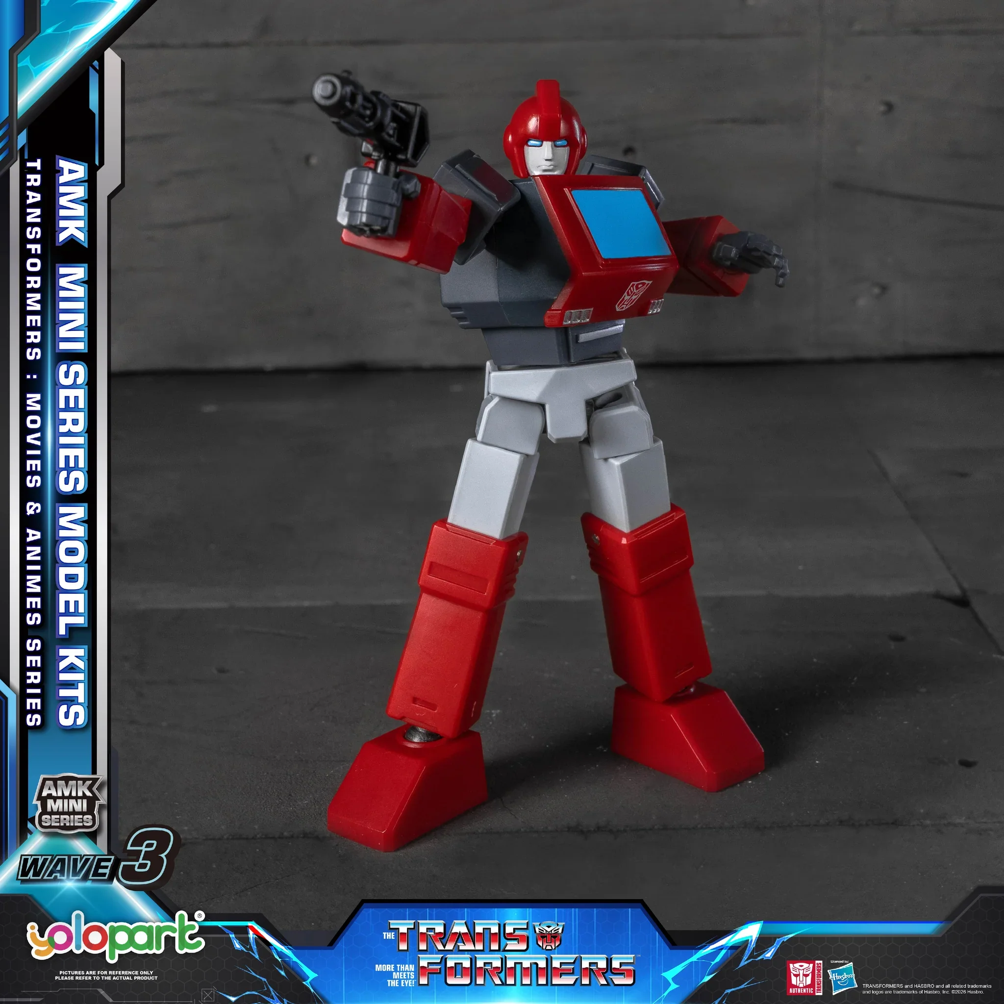 Yolopark AMK Mini G1 Ironhide - Image 2