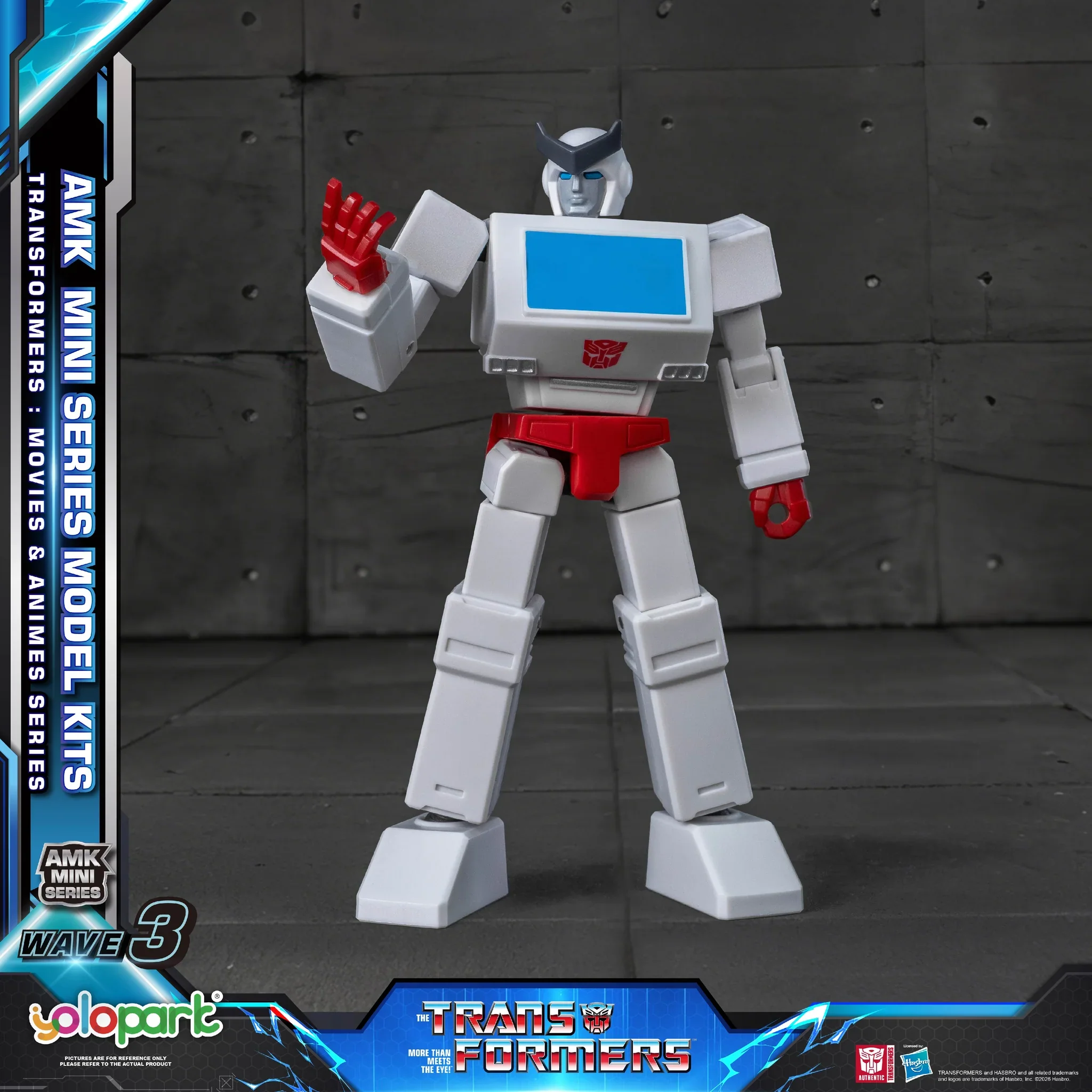 Yolopark AMK Mini G1 Ratchet