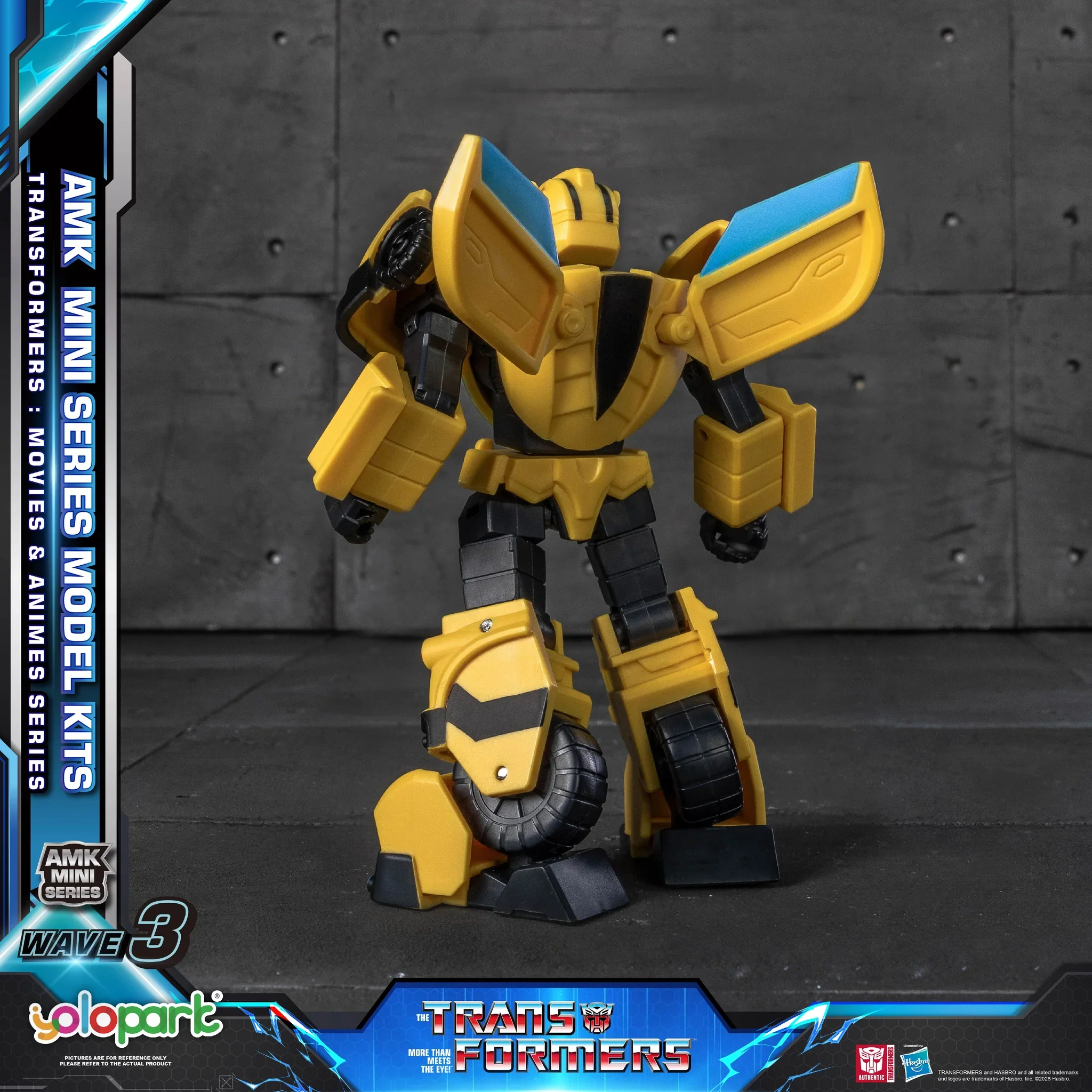 Yolopark AMK Mini IDW Bumblebee - Image 2