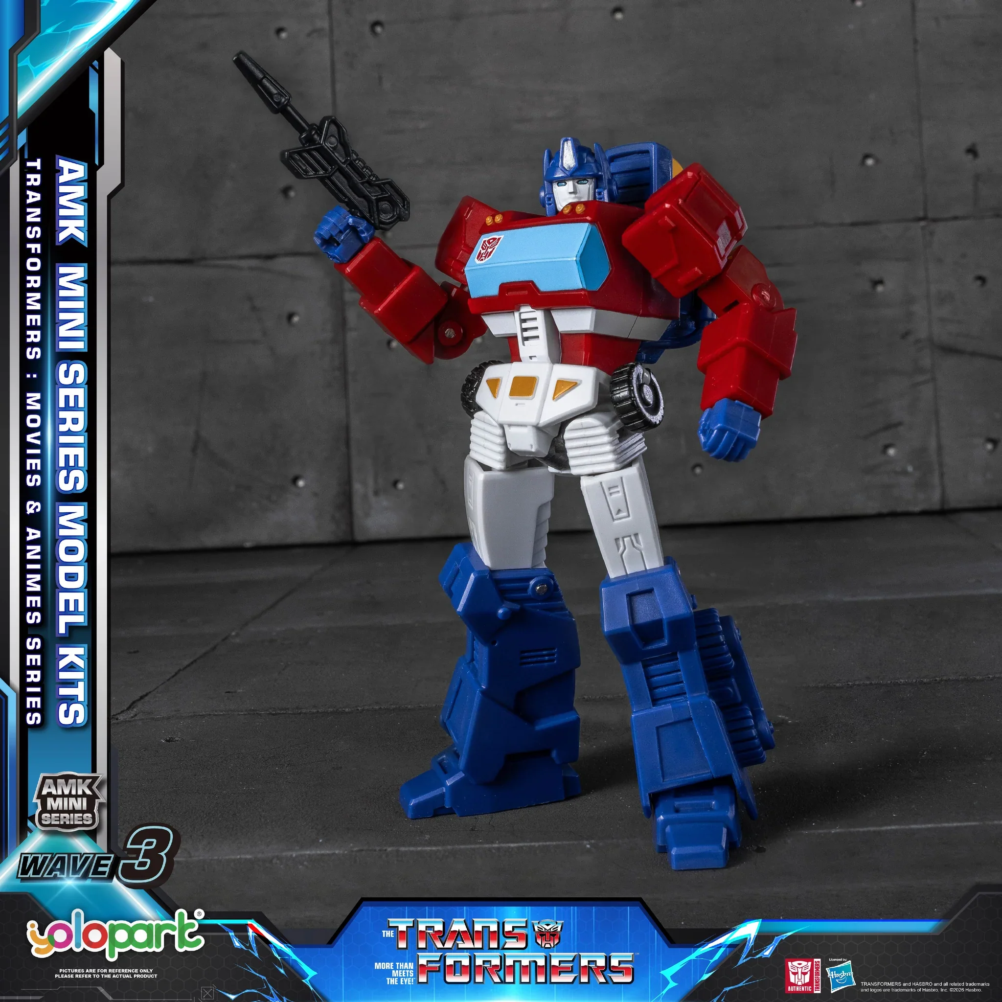Yolopark AMK Mini IDW Orion Pax - Image 2