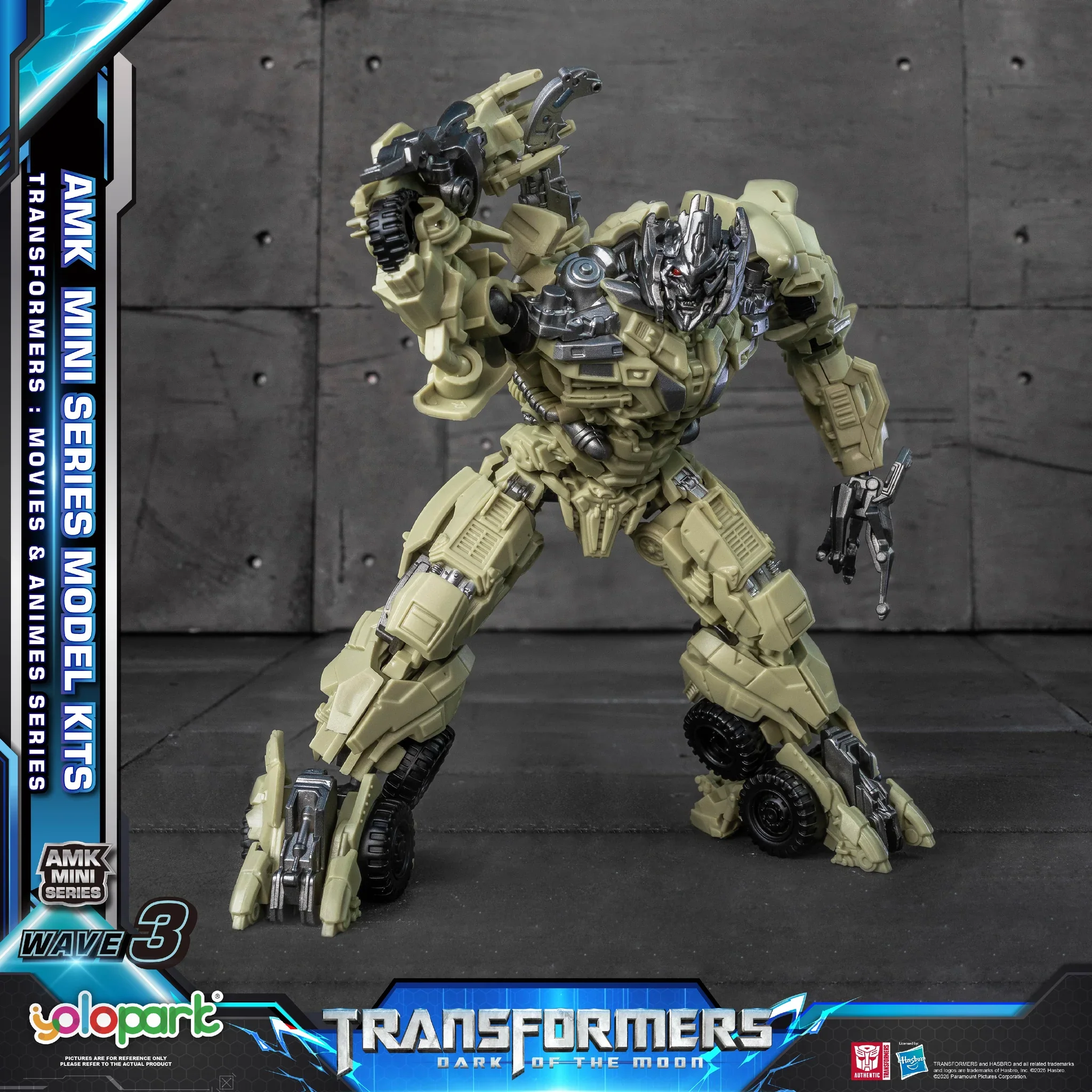 Yolopark AMK Mini Megatron