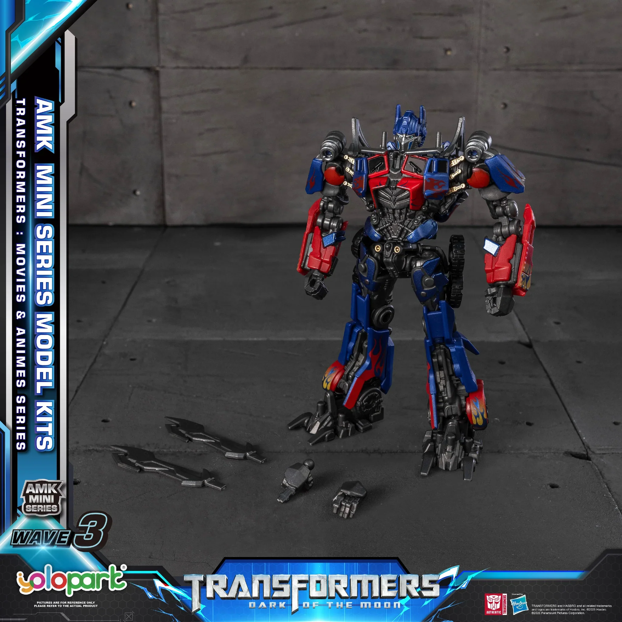 Yolopark AMK Mini Optimus Prime - Image 2