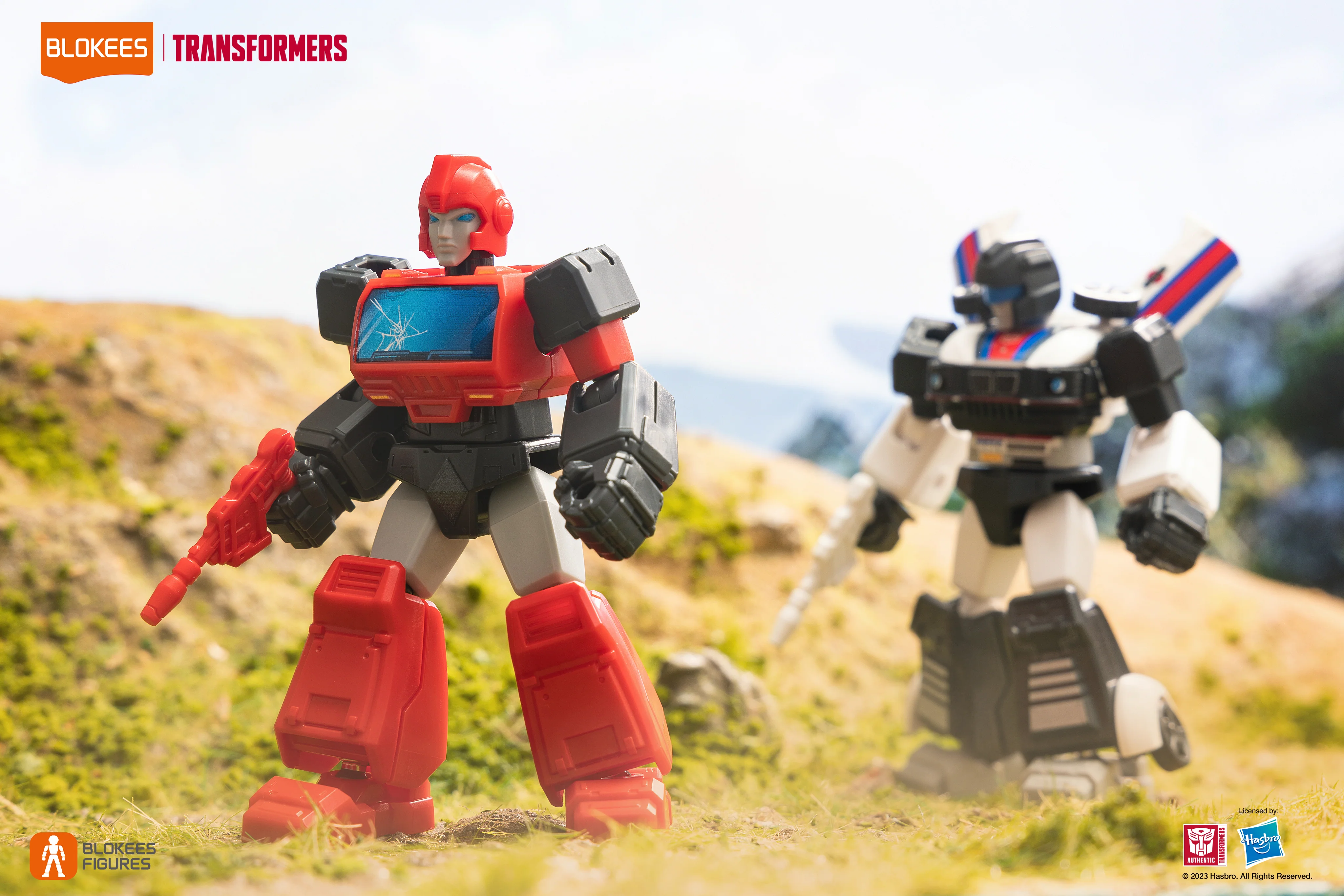 Blokees Transformers Figures Galaxy Version 01 Roll Out - Image 5