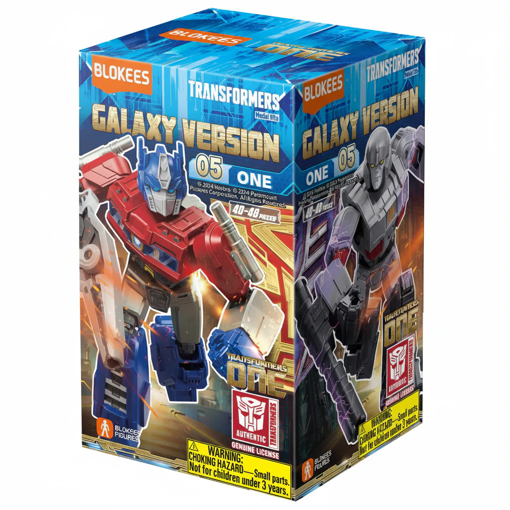 Blokees Transformers Figures Galaxy Version 05 ONE