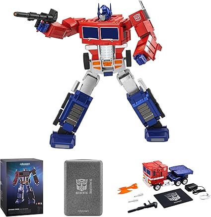 Transformers Optimus Prime Elite Robosen Figure - Image 2