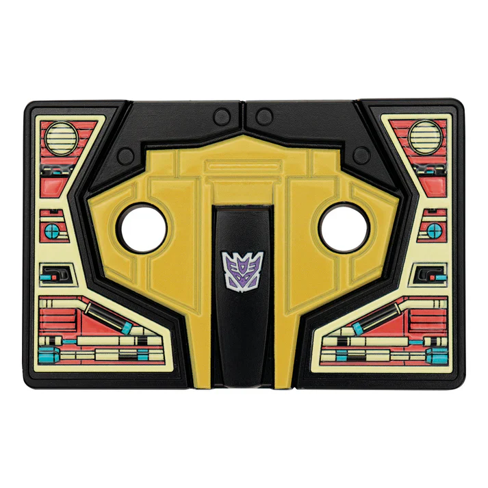 Transformers Replica Soundwave Cassette Tape