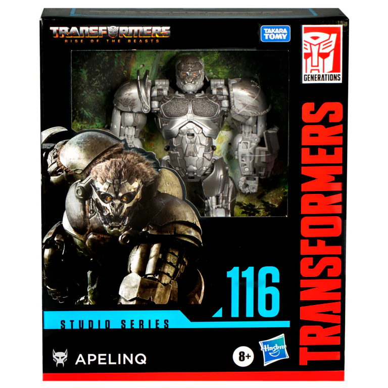 Transformers: Rise of the Beasts Generations Studio Series Leader Class Action Figure Apelinq - Image 2