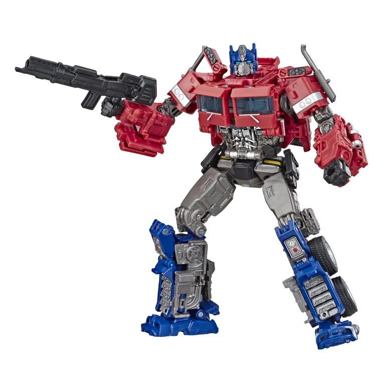 Transformers Studio Series 38 Voyager Class Bumblebee Movie Optimus Prime
