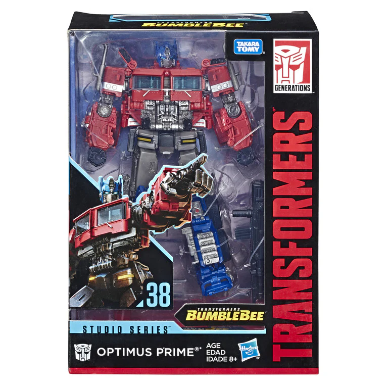Transformers Studio Series 38 Voyager Class Bumblebee Movie Optimus Prime - Image 2