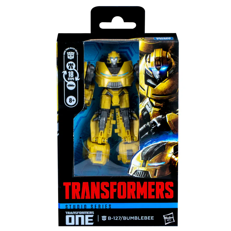 Transformers Studio Series Deluxe Class Transformers One Bumblebee (B-127) - Image 2