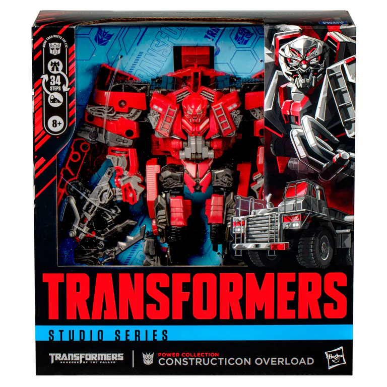 Transformers Studio Series Leader Class Revenge of the Fallen Constructicon Overload Action Figure - Image 2