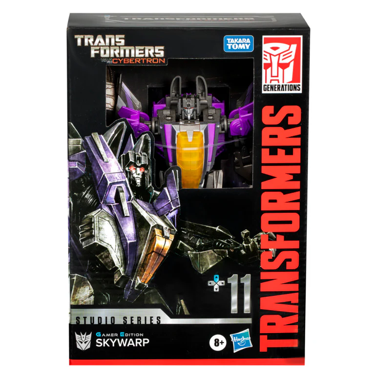 Transformers Studio Series Voyager Class War For Cybertron 11 Skywarp - Image 2
