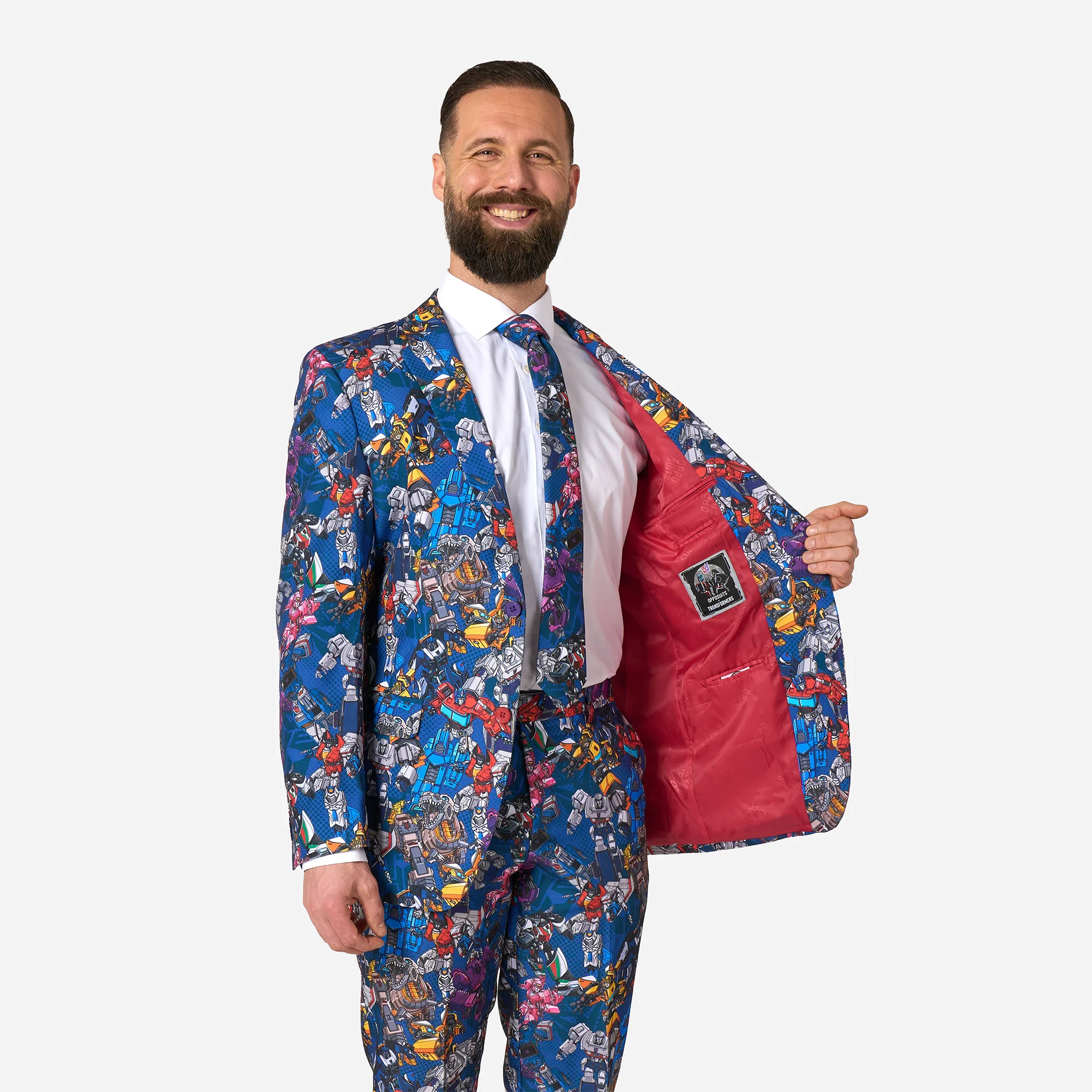 Transformers x OppoSuits Suit - Image 3