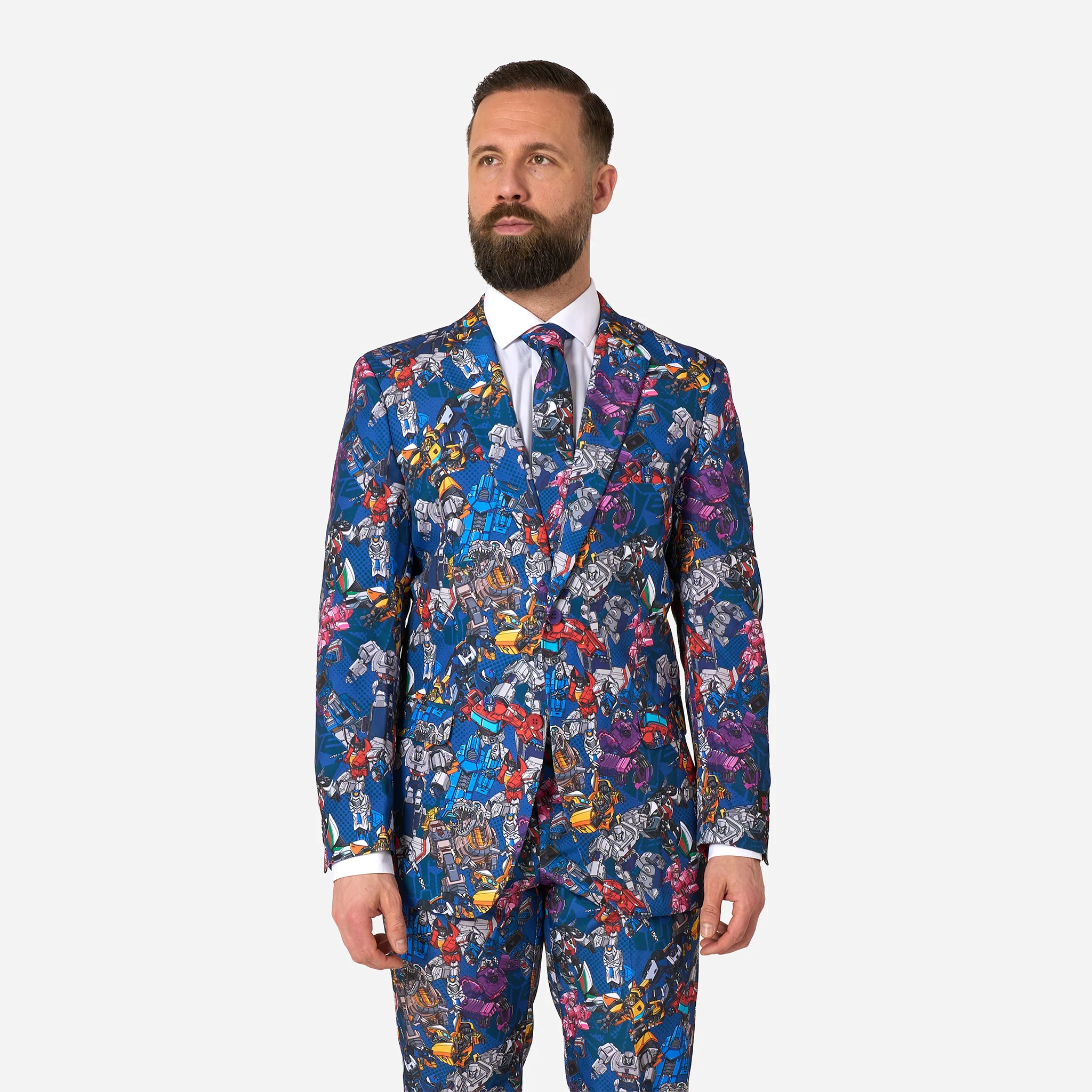Transformers x OppoSuits Suit - Image 4