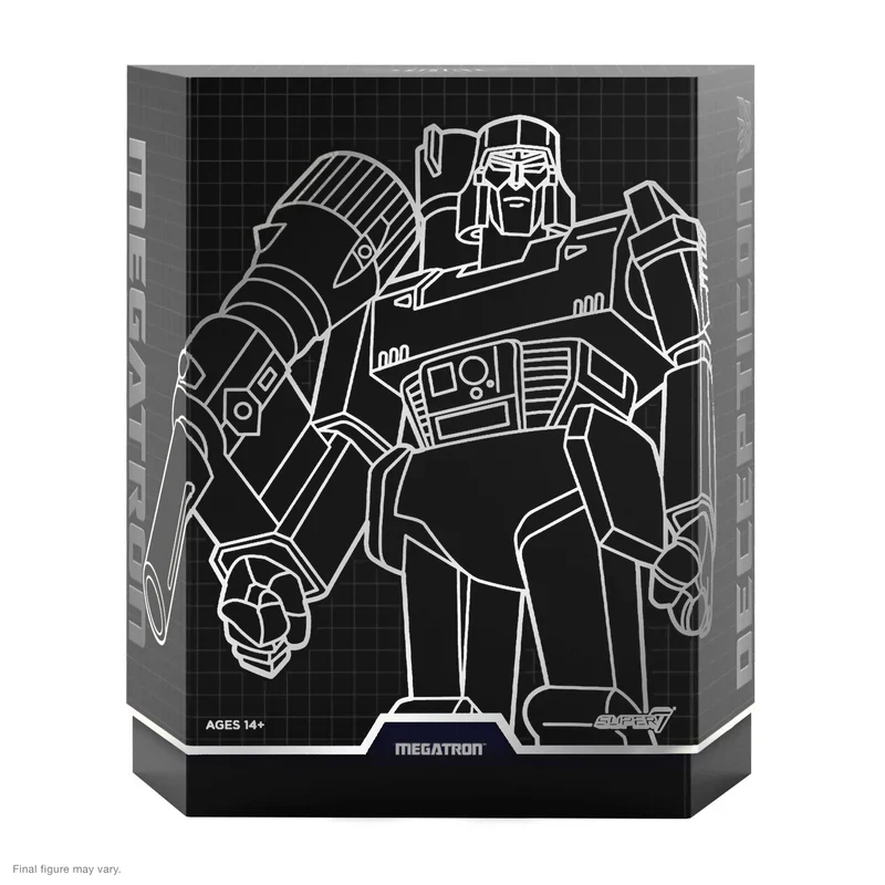 Transformers Ultimates Megatron (G1 Cartoon) Action Figure - Image 2