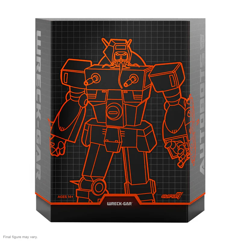 Transformers Ultimates W3 Wreck-Gar Action Figure - Image 2